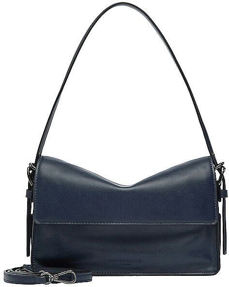LIEBESKIND BERLIN Ledertasche - Schultertasche AUDREY Small  blau EG