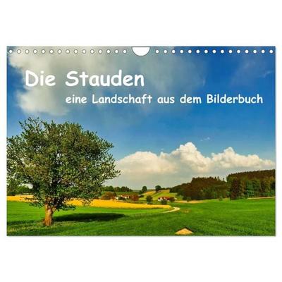 Die Stauden, eine Landschaft aus dem Bilderbuch (Wandkalender 2027 DIN A4 quer), CALVENDO Monatskalender