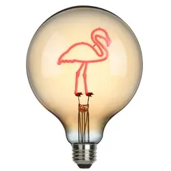 Sompex Flamingo rosa LED-Filament - Leuchtmittel