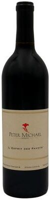 """Peter Michael""" """Peter Michael L'Esprit des Pavots 2022 Red Wine - California"""
