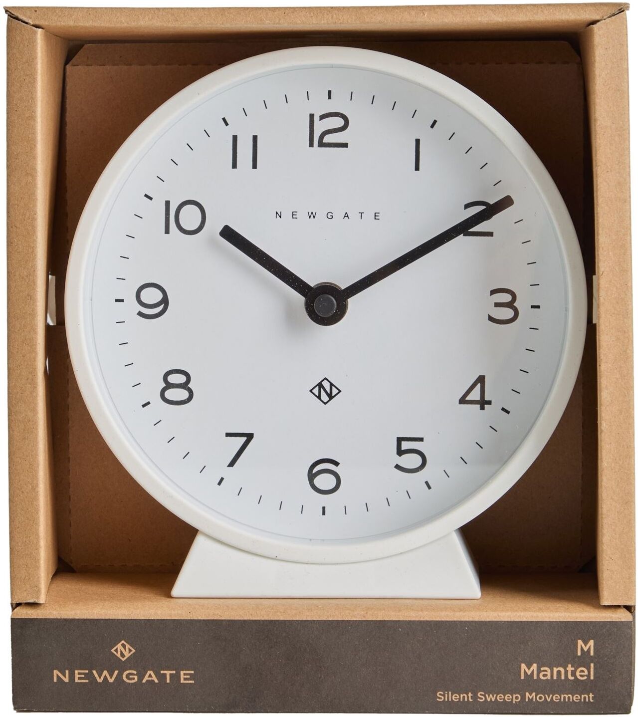Newgate Reloj para la casa Unisex Blanco -- Unisex