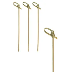 PAPSTAR 250 Fingerfood - Picker "pure" 6 cm "Knoten"