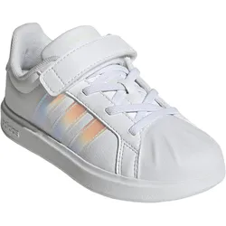 adidas Streettalk Sneaker Mädchen | Gr. 35 | weiß - weiß