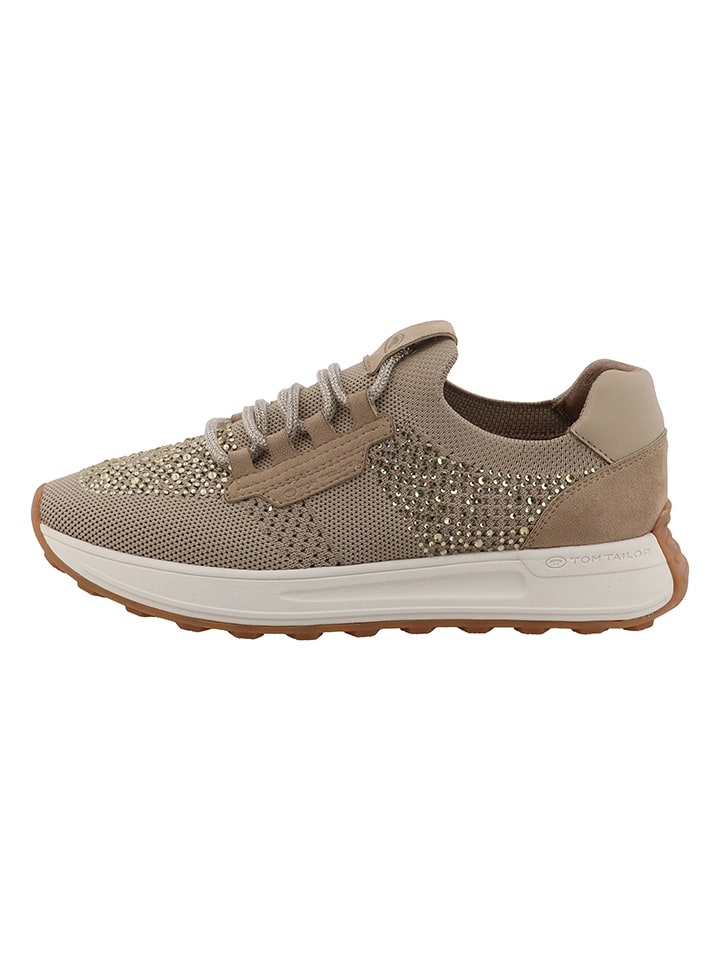 Tom Tailor Sneakers in Beige - 39