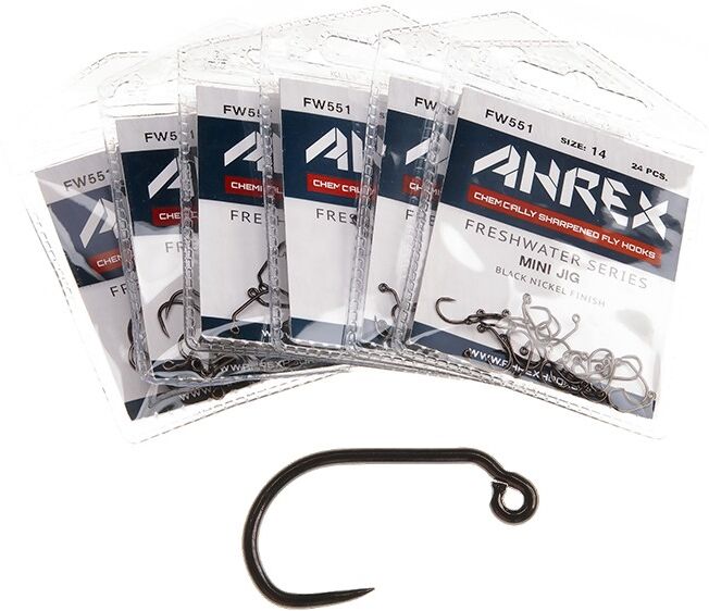 Ahrex Fw551 Mini Jig Barbless-6