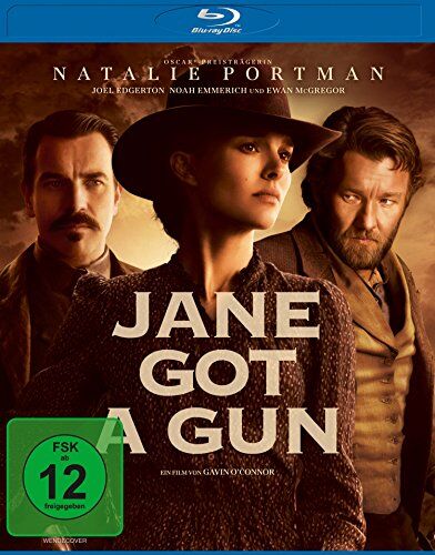 Gavin O'Connor - Jane Got A Gun [Blu-ray] - Preis vom 04.10.2026 03:51:26 h