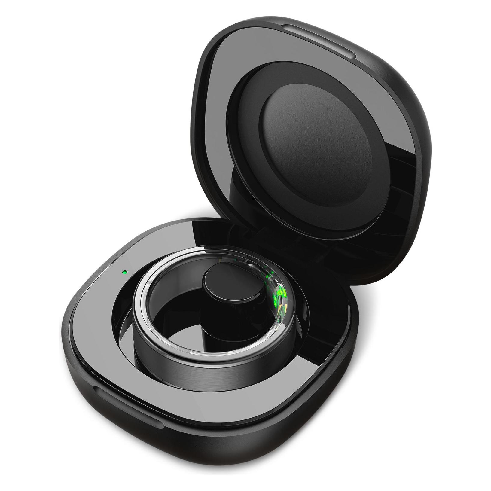 KSIX Smartring Schwarz M Grösse 10 (10, Black) (BSR01N10)