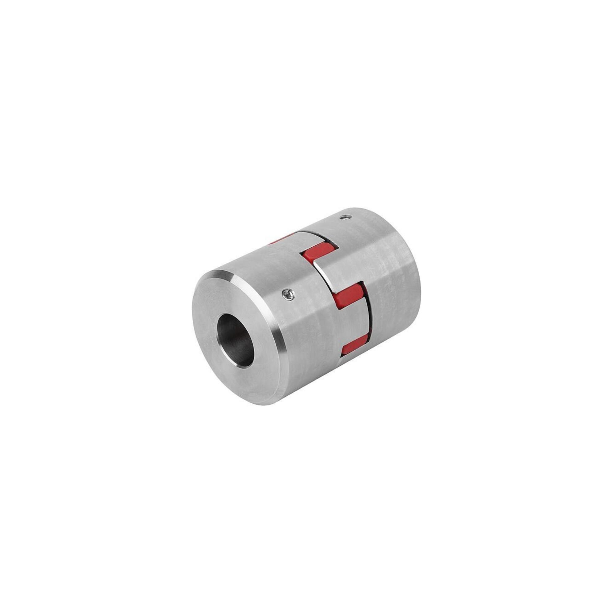 KIPP Elastomer-Klauenkupplung Gr. 24 D1=16 D2=16 L=78 (K1895.24800781616)