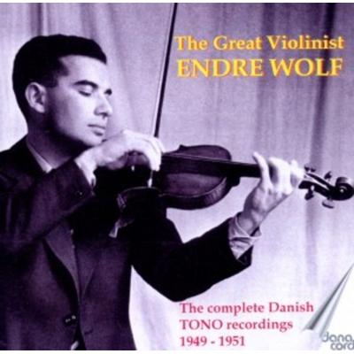 Der groáe Geiger Endre Wolf - Endre Wolf,Antoinette Wolf,Jensen,Tuxen, CD