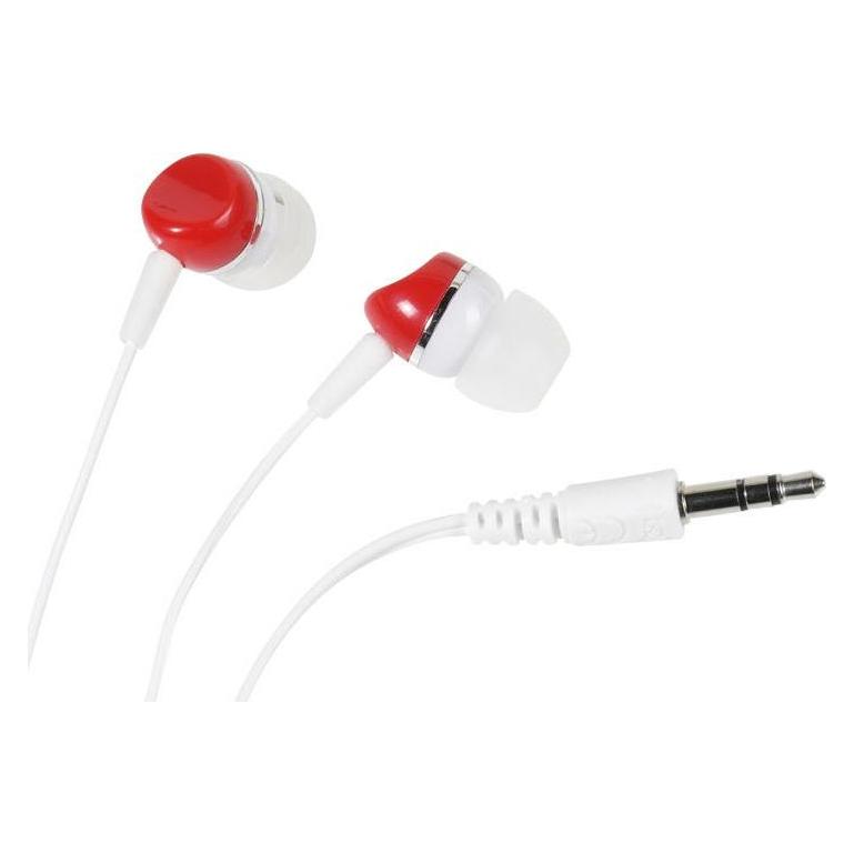 Vivanco Colour Buds (Kabelgebunden) (SR 3 red)