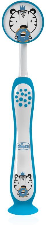 Chicco Toothbrush 3-6y+ brosse à dents pour enfant Tiger 1 pcs