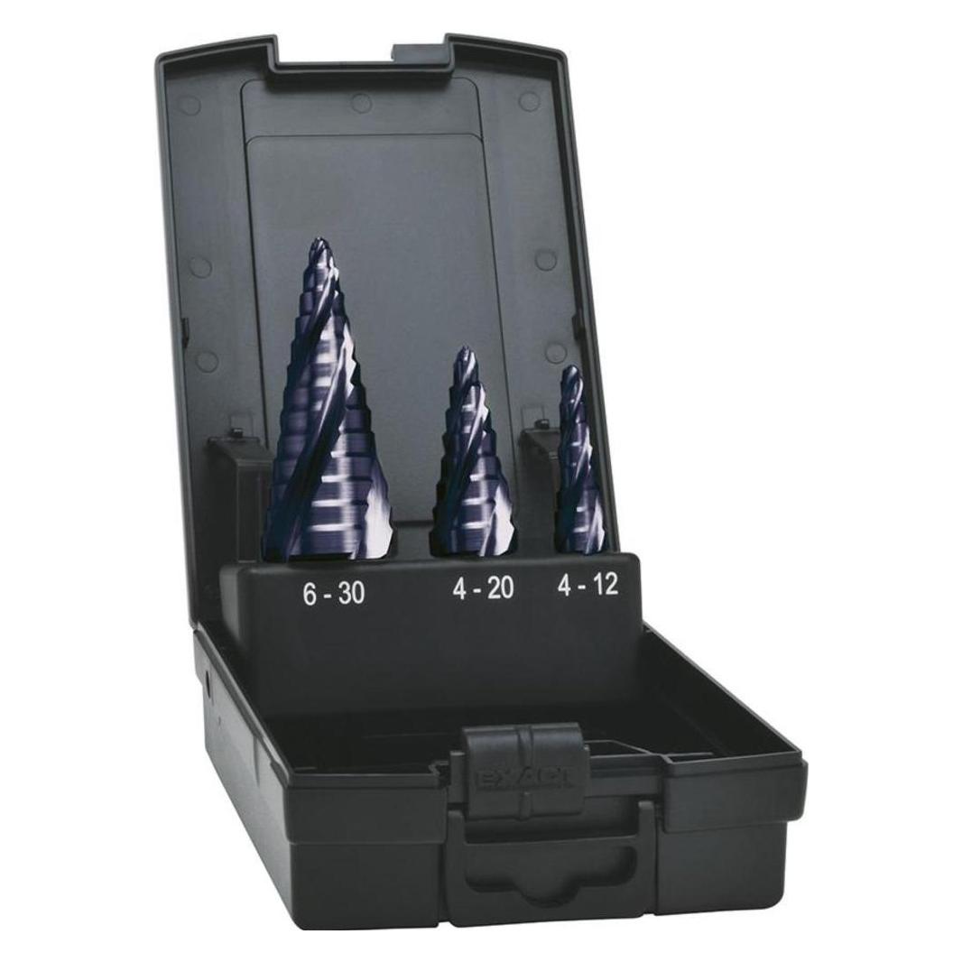 Exact Trinborsaet AdvancedLine 4K TiALN 3dele (4-12mm, 4-20mm, 6-30mm) (10248716)