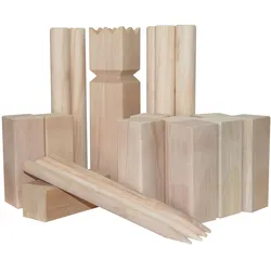 Outdoor play Kubb Game XL incl carry bag FSC (2 - 6 Spieler)