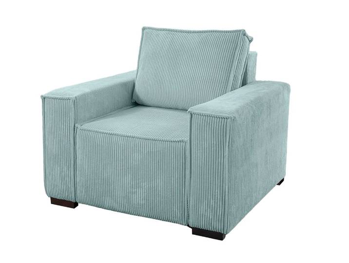 Kord-Sessel SMART, hellblau