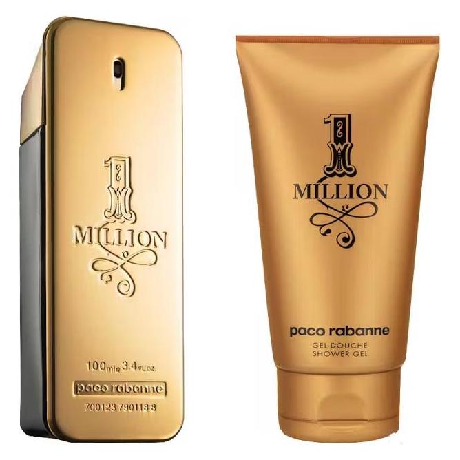 Paco Rabanne 1 Million For Men - 2teiliges Geschenkset (Parfum Set) (1304856)