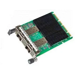 Intel E810XXVDA2OCP3G 25GbE Ethernet Network Adapter E810 (Mini PCI Express), Netzwerkkarte, Grün, Silber, Schwarz