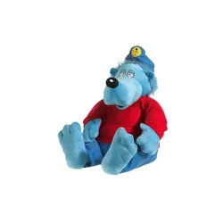 Heunec Kuscheltier  Käptn Blaubär ¦ blau ¦ Maße (cm): B: 28 H: 30