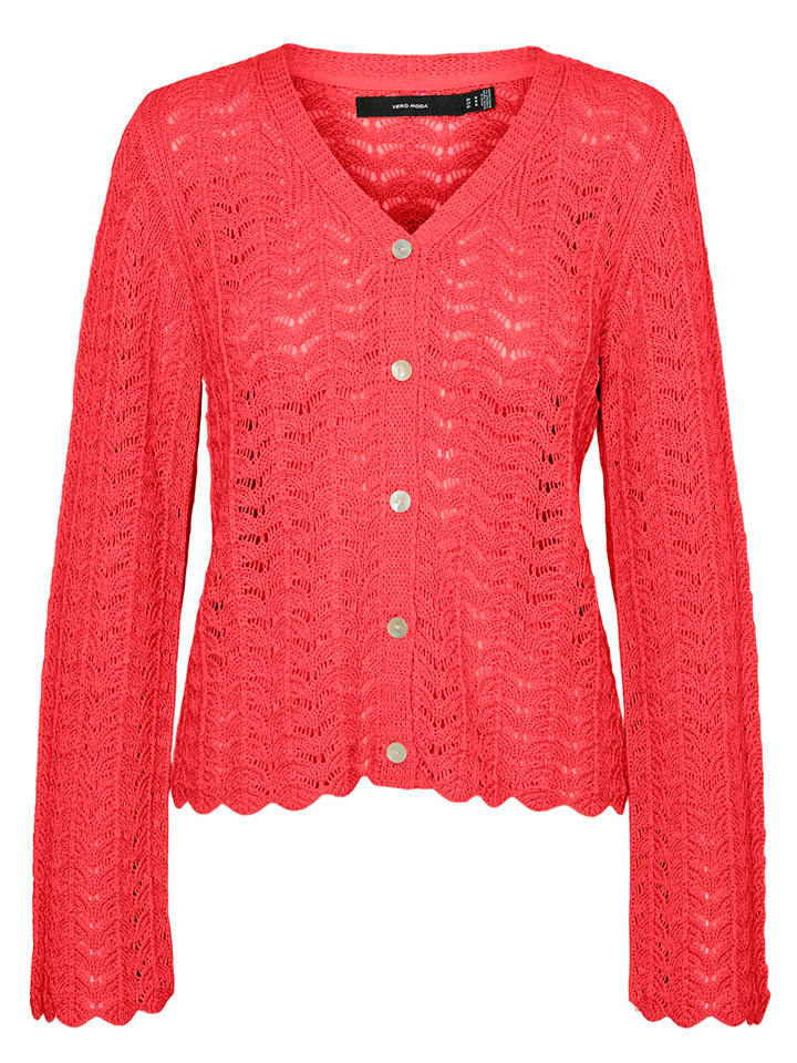 Vero Moda Cardigan in Rot - S