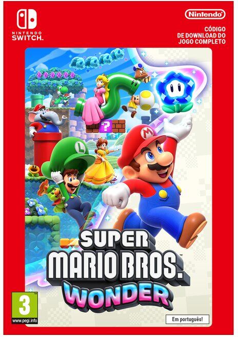 Nintendo DDC SWITCH SUPER MARIO BROS. WONDER