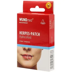 WUNDmed® Herpes Pflaster Herpes-Patch transparent 6 St.