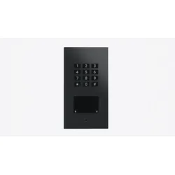 DoorBird A1121 Unterputz IP Zutrittskontrollsystem Graphitschwarz (Polar Raven), pulverbeschichtet, seidenmatt