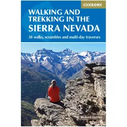 Walking and Trekking in the Sierra Nevada, Reisebücher von Richard Hartley