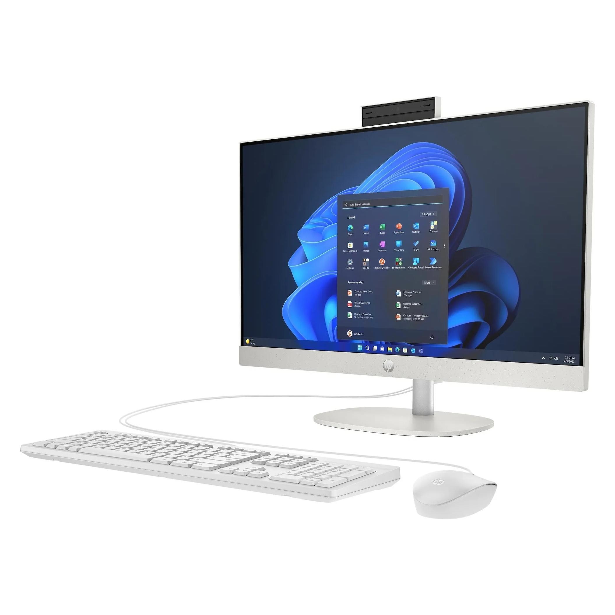 HP ProOne 245 G10 (256 GB, 8 GB) (D18KZES#ABD)