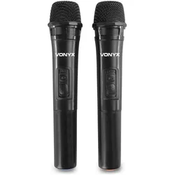Vonyx VSA700 (8 h), Bluetooth Lautsprecher, Schwarz