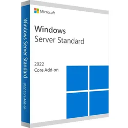 Microsoft Windows Server 2022 Standard Add-on | Zugriffslizenz | Sofortversand