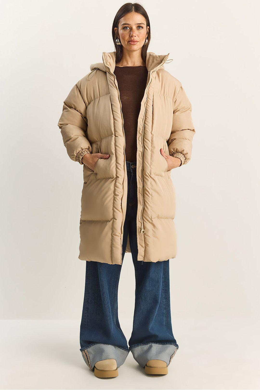Kapuzensweatjacke mit langen Ärmeln und Taschen