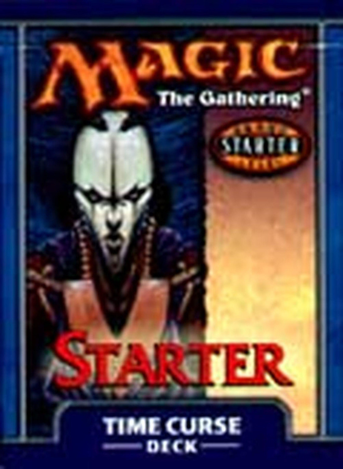Wizards of the Coast Magic: The Gathering Starter 1999 Time Curse Theme Deck