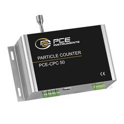 PCE Instruments Reinraum-Partikelzähler PCE-CPC 50 Partikelkonzentration 0,3 µm..10 µm Analogausgang 4 ... 20 mA