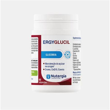 NUTERGIA ERGYGLUCIL 60 CAPSULAS