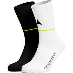 PIPPO Socken Égalité schwarz/weiß 40-42
