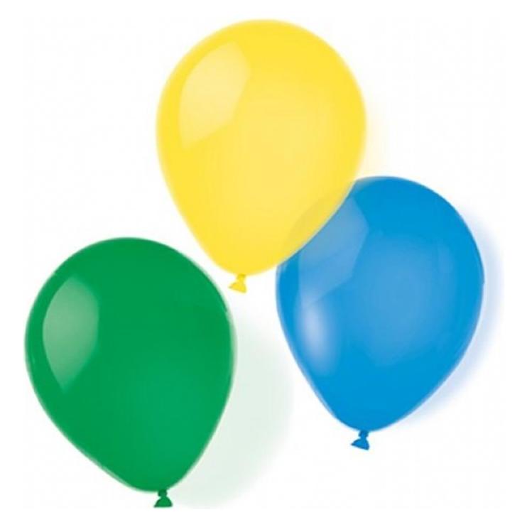 Riethmüller Ballons metallic (8x) (6436)