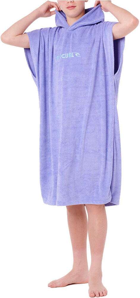 Rip Curl brand hooded towel toallas playa infantil Azul (L)