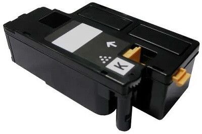 Toner C1700 BK Compatibile per Epson Aculaser C1700 C1750N S050614 Nero Pagine 2.000