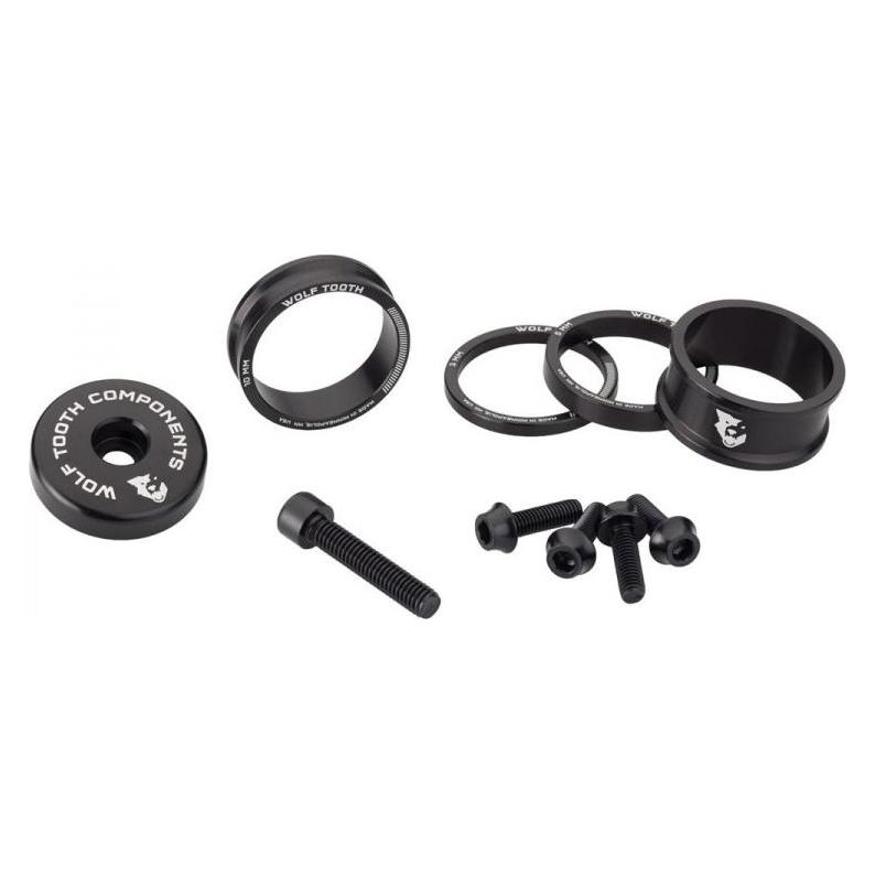 Wolf Tooth Anodized Bling Kit, olive (BLINGKIT_OLV)