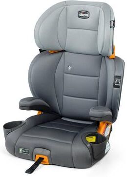 Chicco KidFit ClearTex Plus 2-in-1 Belt Positioning Booster Car Seat, Drift