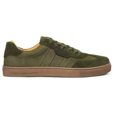 Koel - Helio Suede - Barfußschuhe 42 | EU 42 oliv