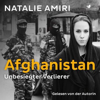 Afghanistan - Natalie Amiri, Audio, 4066338542519