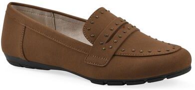 Women's Giada Driving Mocassin by Cliffs in Brown Sueded Smooth (Size 9 M)