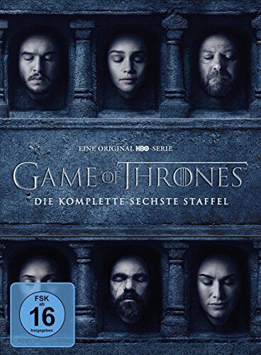 Neil Marshall - Game of Thrones - Staffel 6 [5 DVDs] - Preis vom 14.10.2026 23:07:16 h