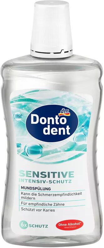 Dontodent - Mundspülung Sensitive Intensiv-Schutz, 500  ml