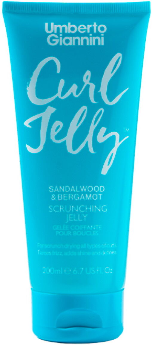200ml Umberto Giannini Curl Jelly Scrunching Jelly Sandalwood & Bergamot