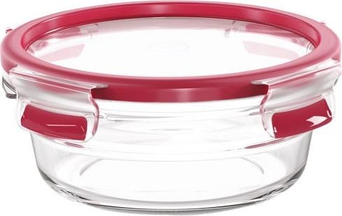 Tefal Masterseal Ronde opbergbox van glas, 0,6 liter