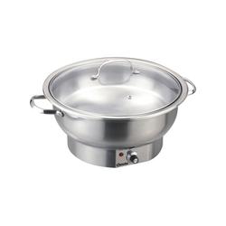 Bartscher Warmhaltebehälter Chafing Dish, EL, rund, 3,8L 500835 (500835)