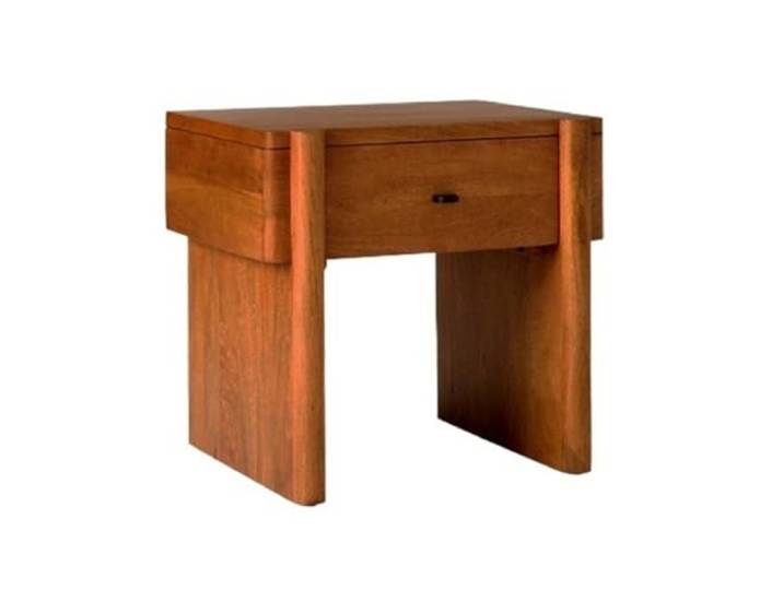 xiuling4568 Nachttisch, Beistelltisch und 1 Schublade, Bauernhaus-Nachttische, Beistelltisch aus Holz for Schlafzimmer Greige