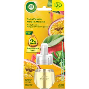 Airwick Raumduft Duftstecker, Duftölflakon, 19 ml, Nachfüller, ätherische Öle, Mango & Maracuja
