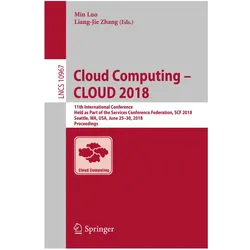 Cloud Computing - CLOUD 2018, Fachbücher